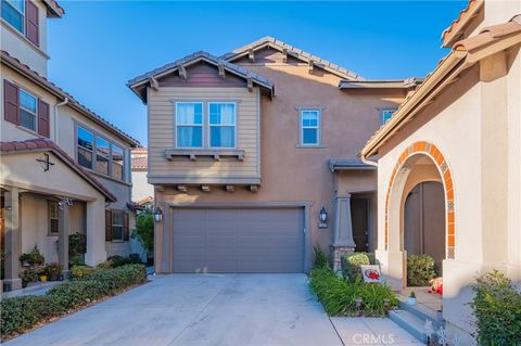 A home in Chino