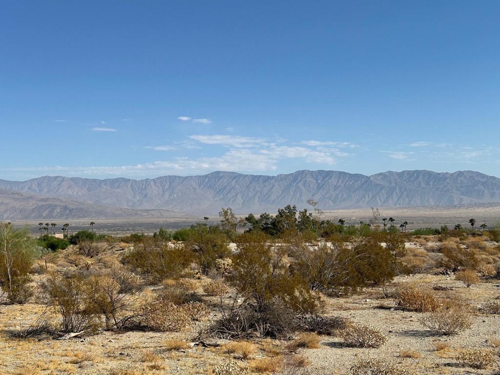 Rams Hill parcel offering mountain and valley views! Buildable lot with established water meter. Borrego Springs’ designation as an International Dark Sky Community makes it a perfect spot for stargazing, and its proximity to the Anza-Borrego Desert State Park means there are plenty of opportunities for outdoor activities like hiking, wildlife viewing, and exploring the desert landscape.