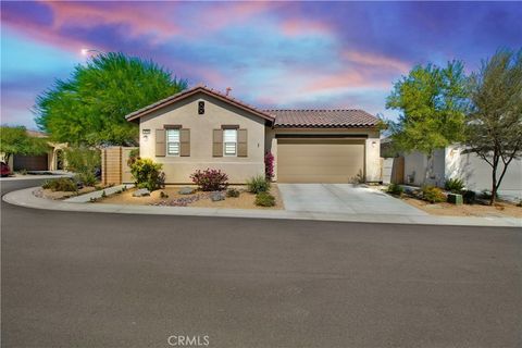 A home in Palm Desert