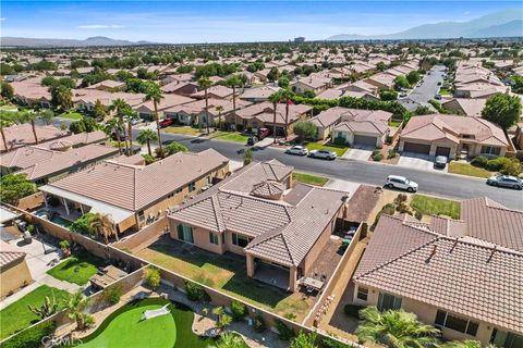 A home in Palm Desert