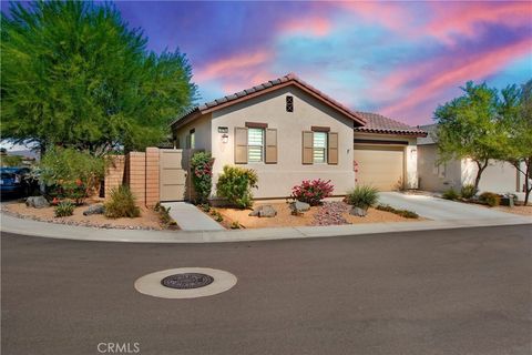 A home in Palm Desert