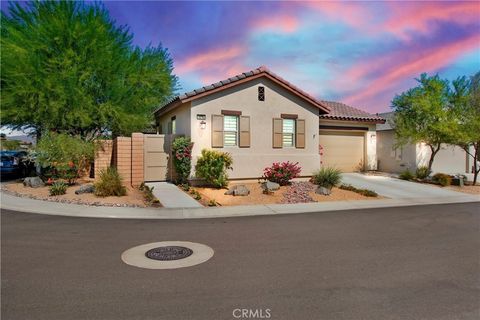 A home in Palm Desert