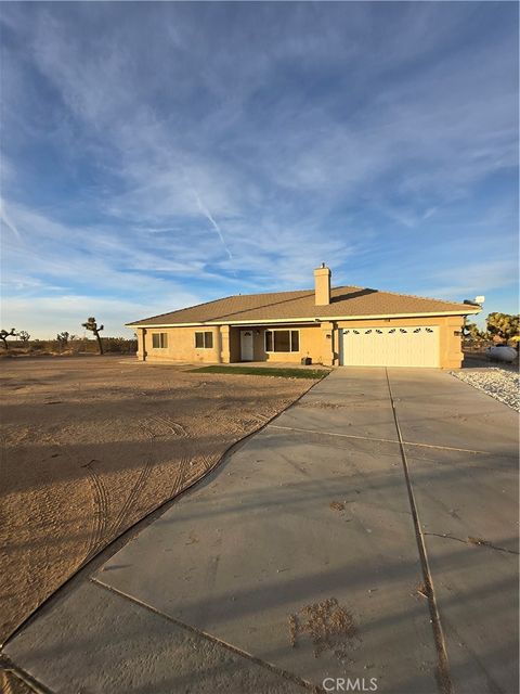 A home in Victorville