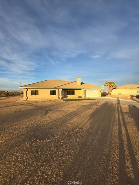 A home in Victorville