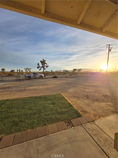 A home in Victorville