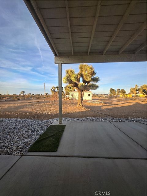 A home in Victorville