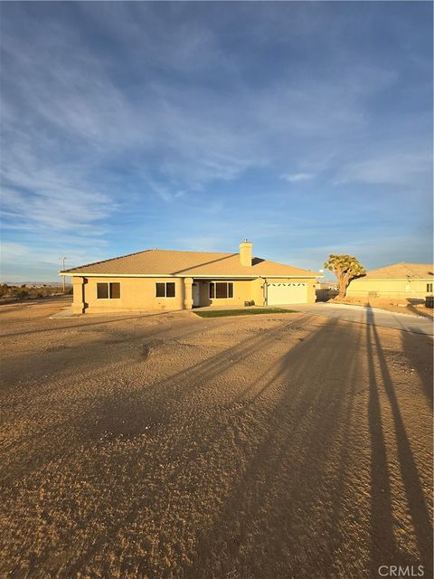 A home in Victorville