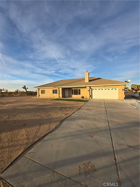 A home in Victorville