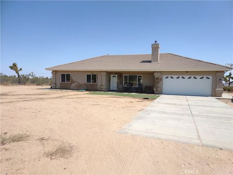 A home in Victorville