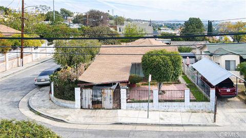 A home in Los Angeles