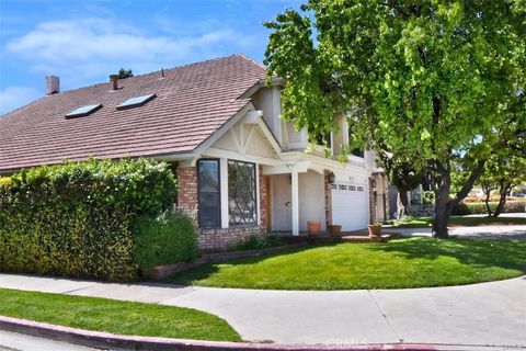 A home in Encino