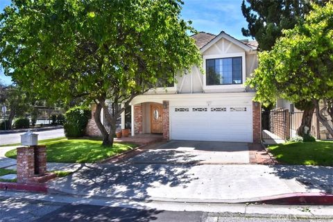 A home in Encino