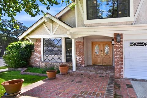 A home in Encino