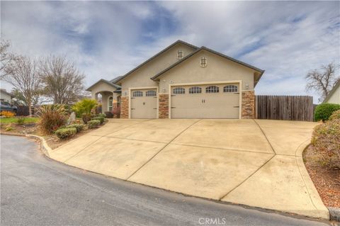 A home in Oroville