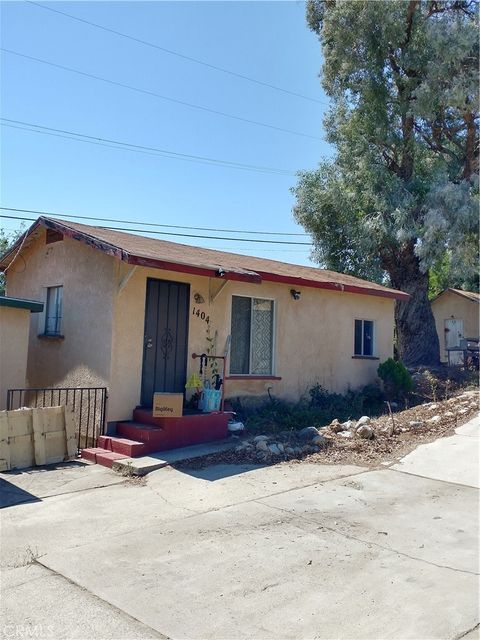 A home in Pomona