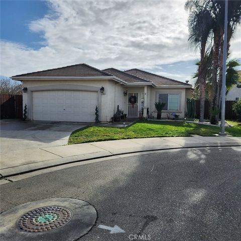 A home in Merced