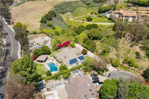 A home in Yorba Linda