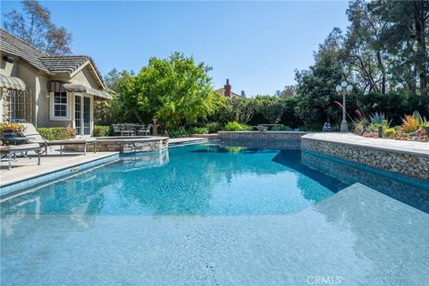 A home in Yorba Linda