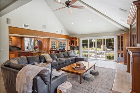 A home in Yorba Linda