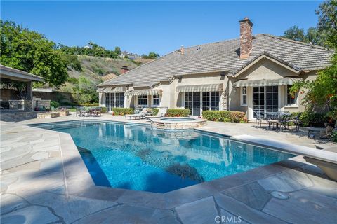 A home in Yorba Linda