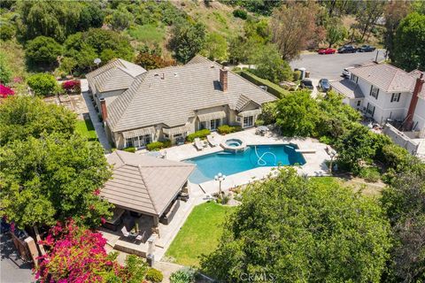 A home in Yorba Linda