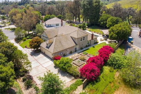 A home in Yorba Linda