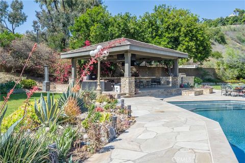 A home in Yorba Linda