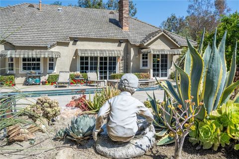 A home in Yorba Linda