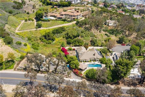 A home in Yorba Linda