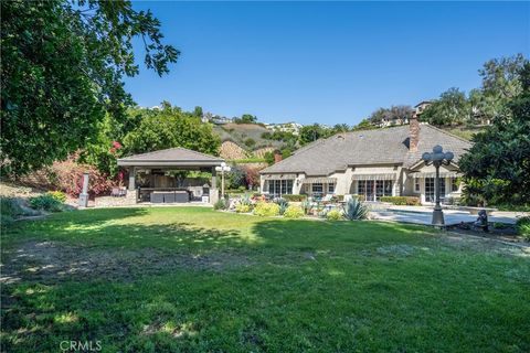 A home in Yorba Linda