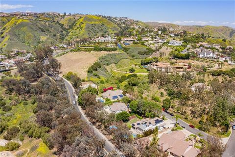 A home in Yorba Linda