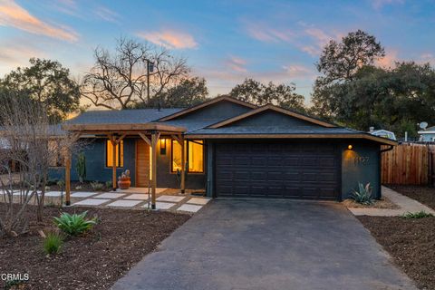 A home in Ojai