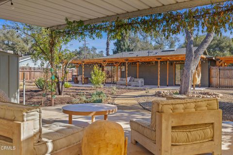 A home in Ojai