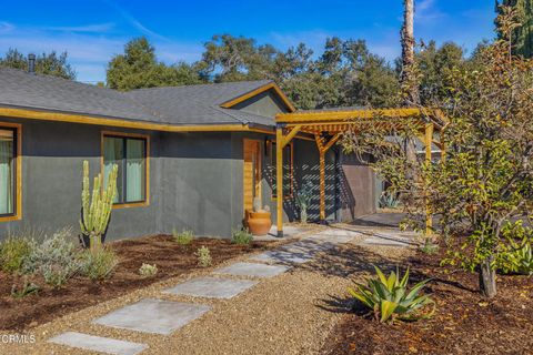 A home in Ojai