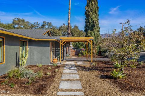 A home in Ojai