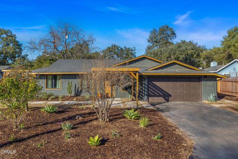 A home in Ojai