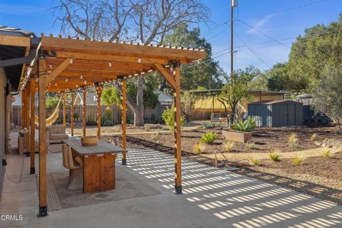 A home in Ojai