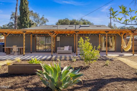 A home in Ojai