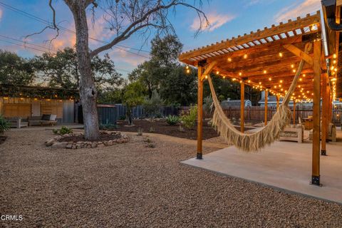 A home in Ojai