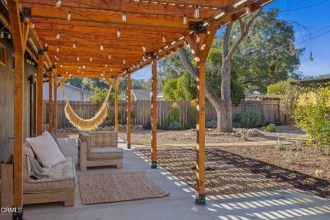 A home in Ojai