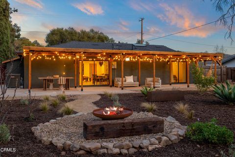 A home in Ojai