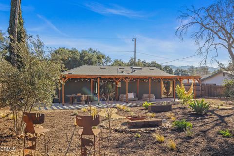 A home in Ojai