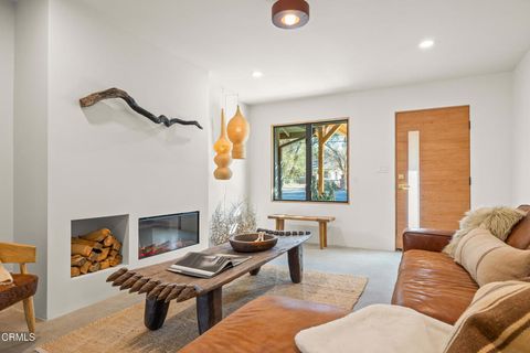 A home in Ojai