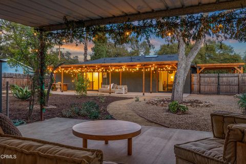 A home in Ojai