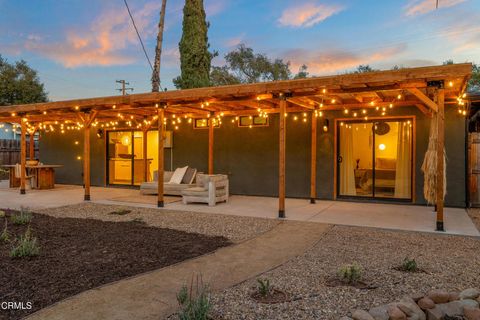 A home in Ojai