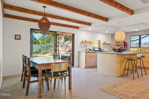 A home in Ojai