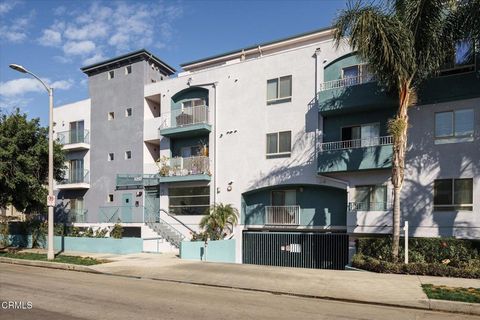 A home in North Hollywood