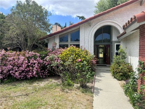 A home in Porter Ranch