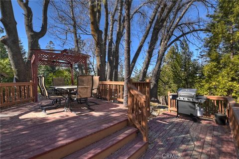 A home in Lake Arrowhead