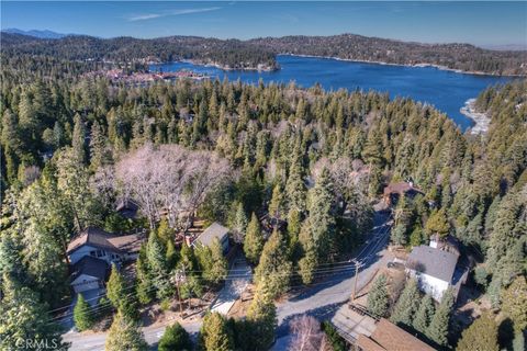 A home in Lake Arrowhead